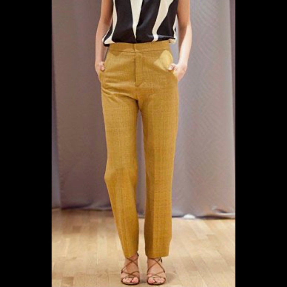 Fall Season Yellow Pants